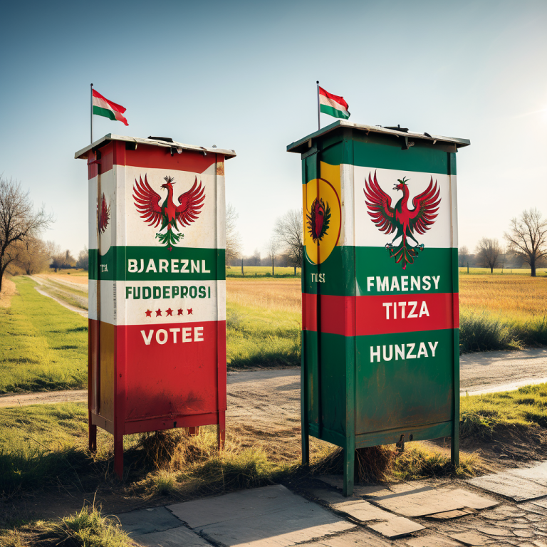 Ungarn steht vor einem historischen Regierungswechsel: Peter Magyars triumphale Niederlage von Viktor Orban