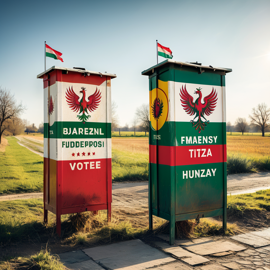 Ungarn steht vor einem historischen Regierungswechsel: Peter Magyars triumphale Niederlage von Viktor Orban