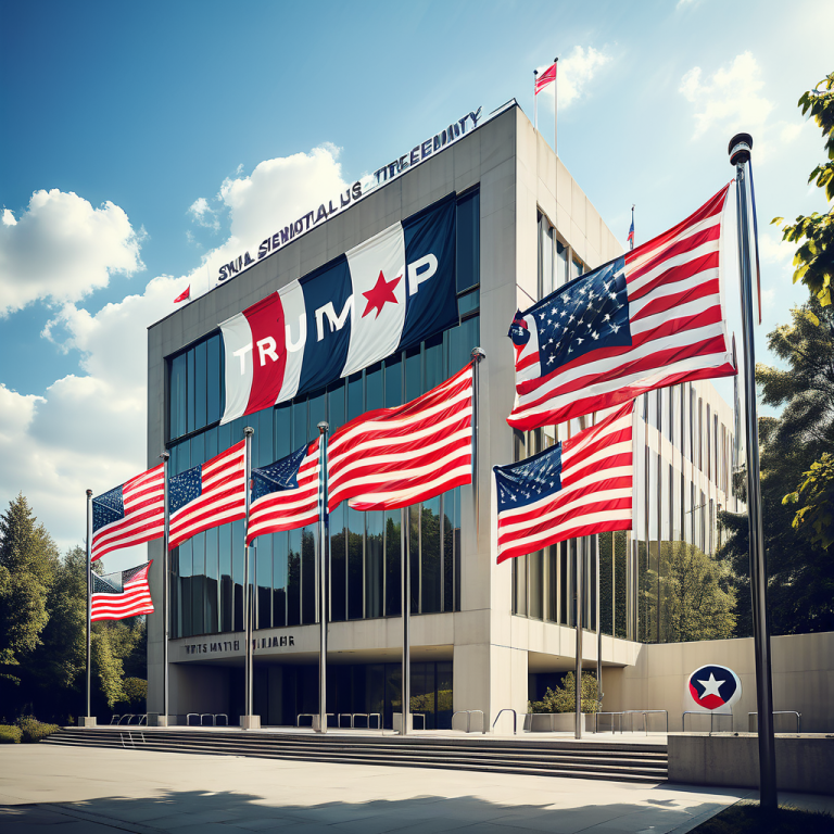 Trump kommentiert Berner Kundgebung – mit Lob