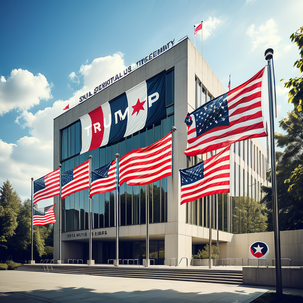 Trump kommentiert Berner Kundgebung – mit Lob