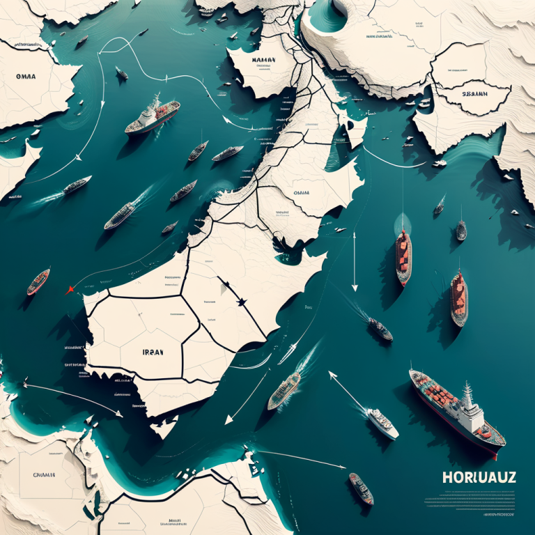 USA: Beginn der Blockade im Persischen Golf