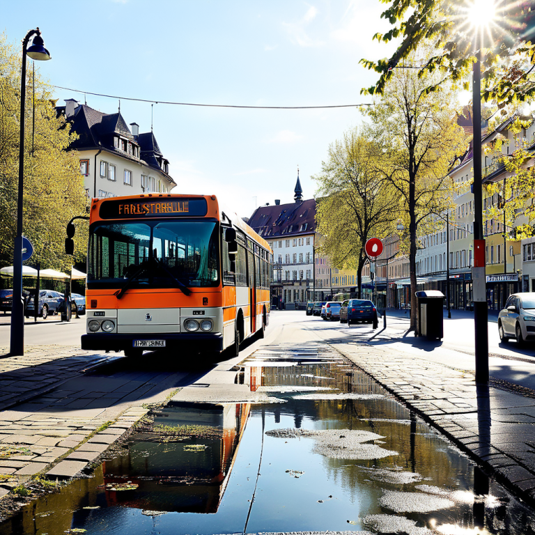 Umbaumaßnahmen an Haltestelle Hirtenhof ohne sichtbare Ergebnisse? Anwohner sind frustriert