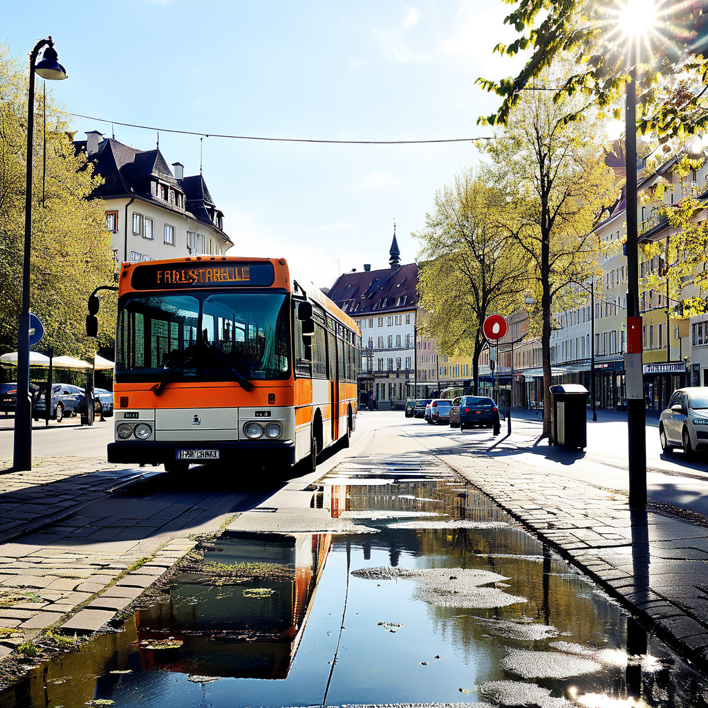 Umbaumaßnahmen an Haltestelle Hirtenhof ohne sichtbare Ergebnisse? Anwohner sind frustriert