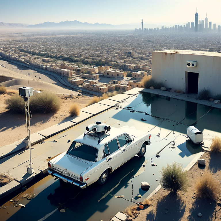 Im Netz der Revolutionswächter: Mojis Flucht vor dem iranischen Regime