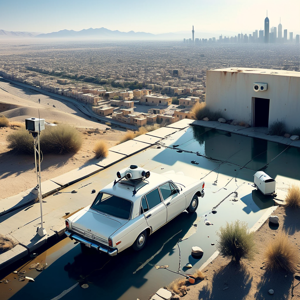 Im Netz der Revolutionswächter: Mojis Flucht vor dem iranischen Regime