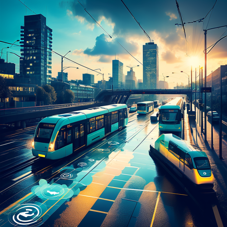 Innovatives Ticketing-System: Be in - Be out erleichtert den ÖV-Nutzern das Reisen