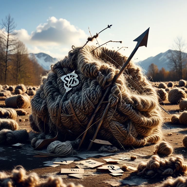 Schafwolle neu genutzt – Ein zweites Leben für das Fell der Schwarznasenschafe