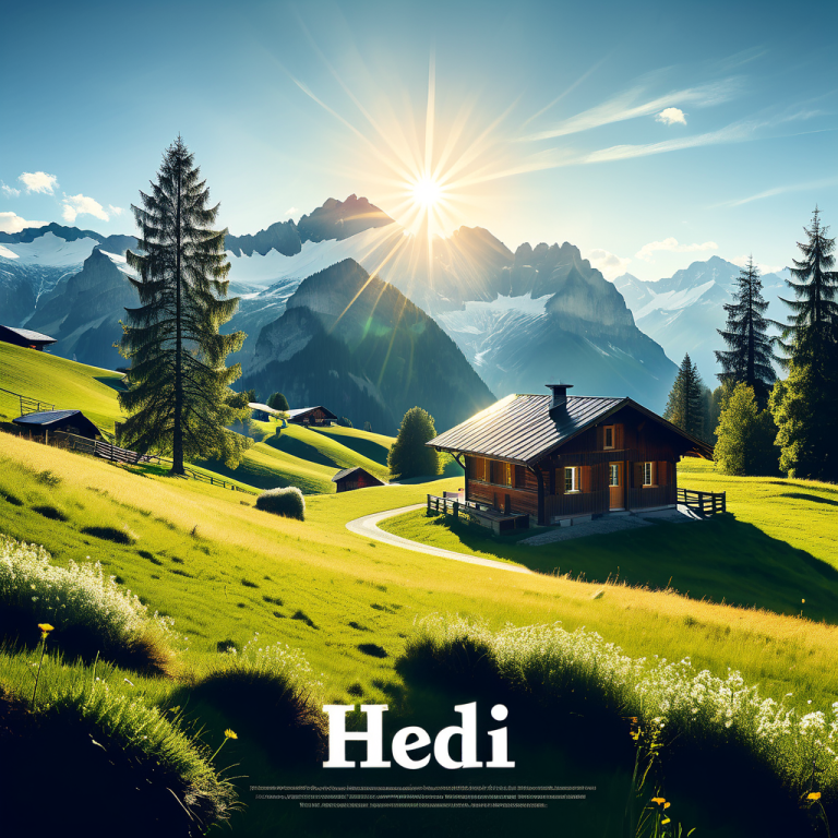 Neuer Schweizer Mythos: Die Rückkehr von „Heidi“ und ihre neue Darstellerin