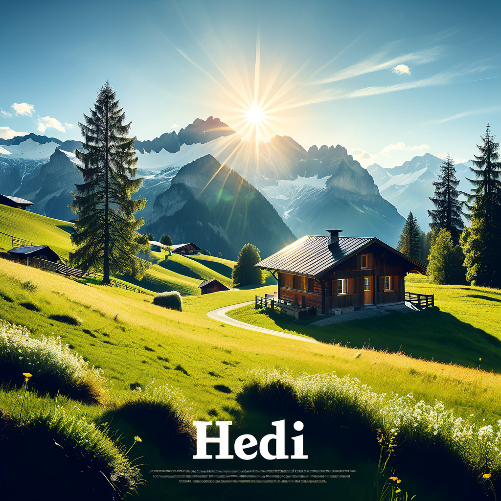 Neuer Schweizer Mythos: Die Rückkehr von „Heidi“ und ihre neue Darstellerin