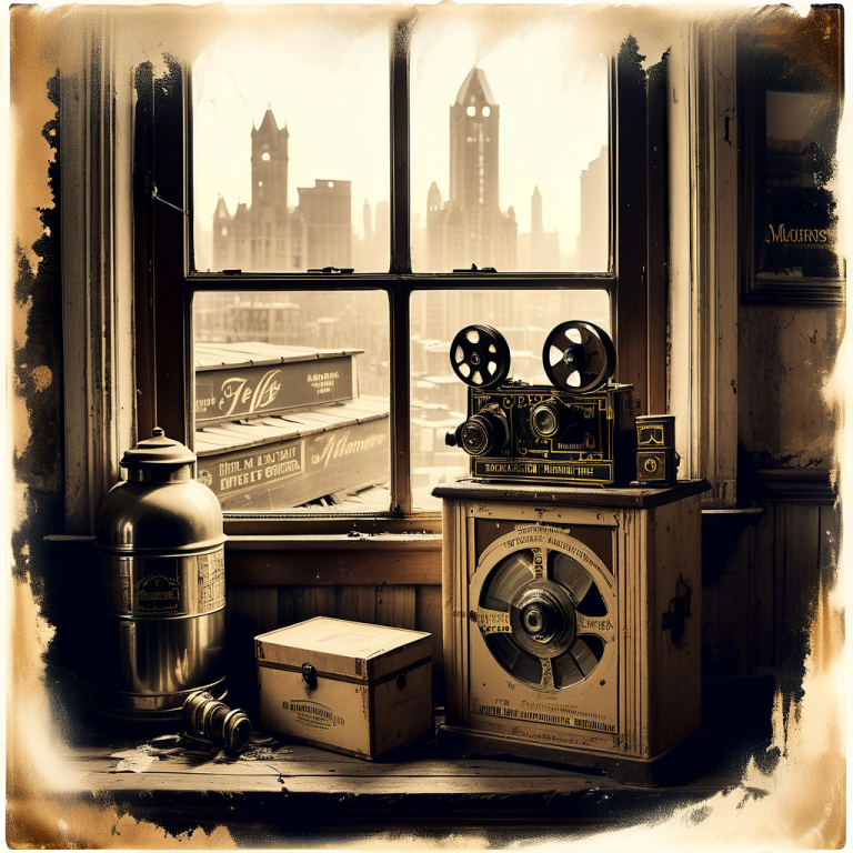 Lang verlorener Stummfilm von Georges Méliès in den USA entdeckt