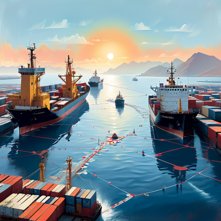 USA setzen Sperre in der Straße von Hormus um