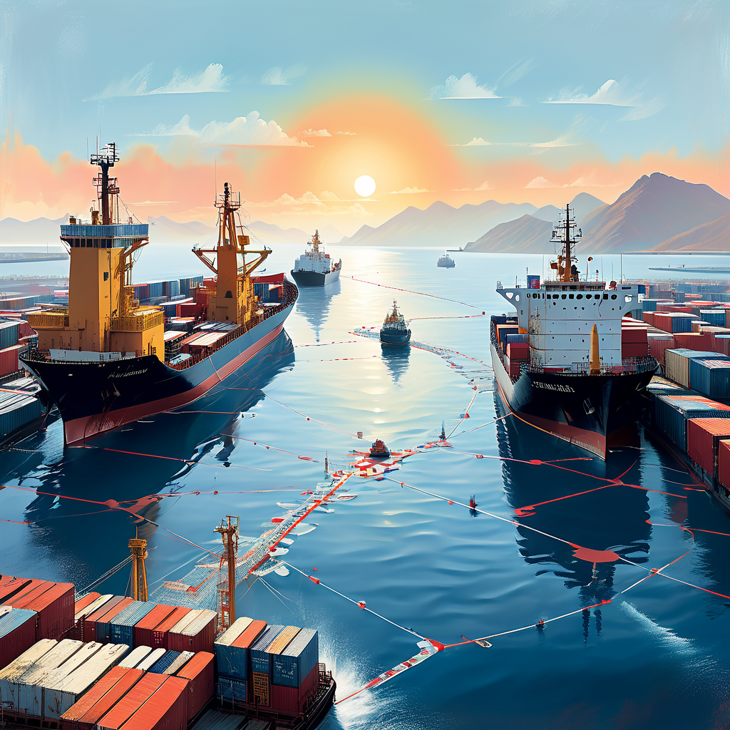 USA setzen Sperre in der Straße von Hormus um