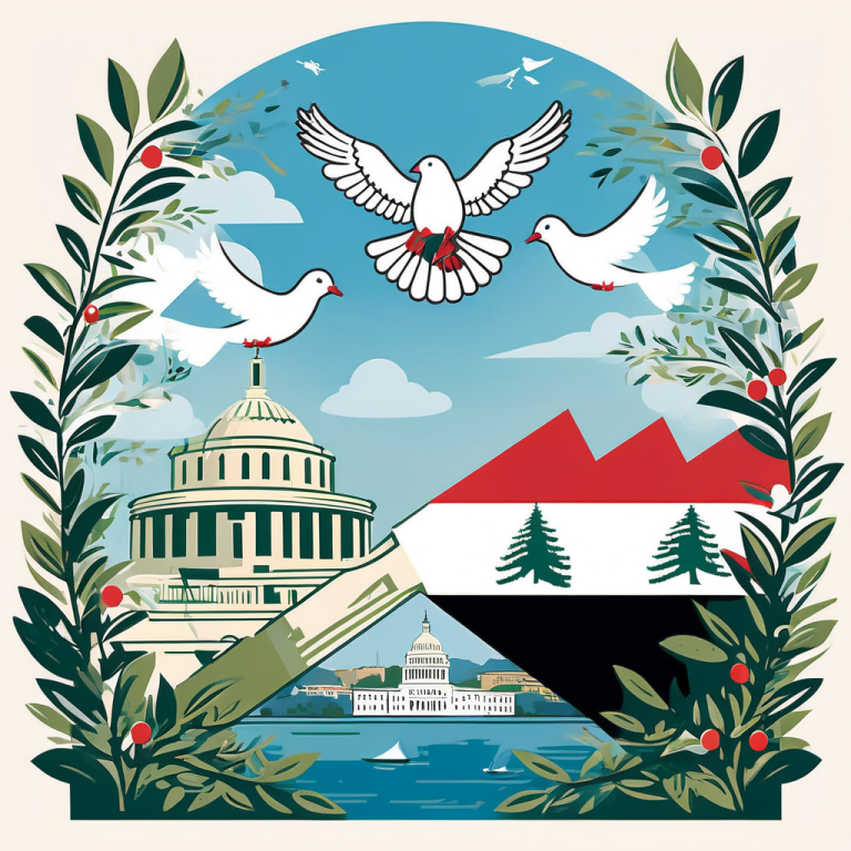 Symbolische Gespräche in Washington: Israel und Libanon nähern sich an