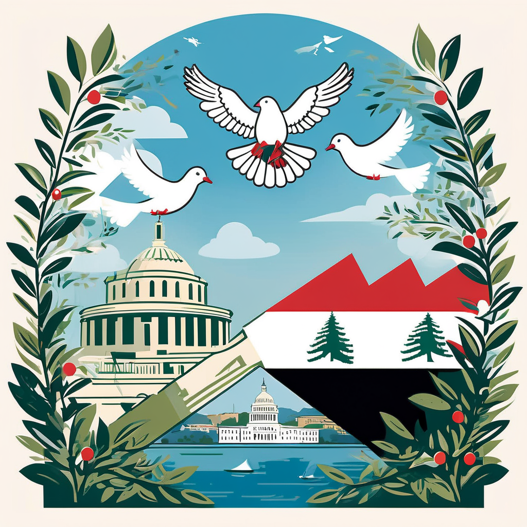 Symbolische Gespräche in Washington: Israel und Libanon nähern sich an