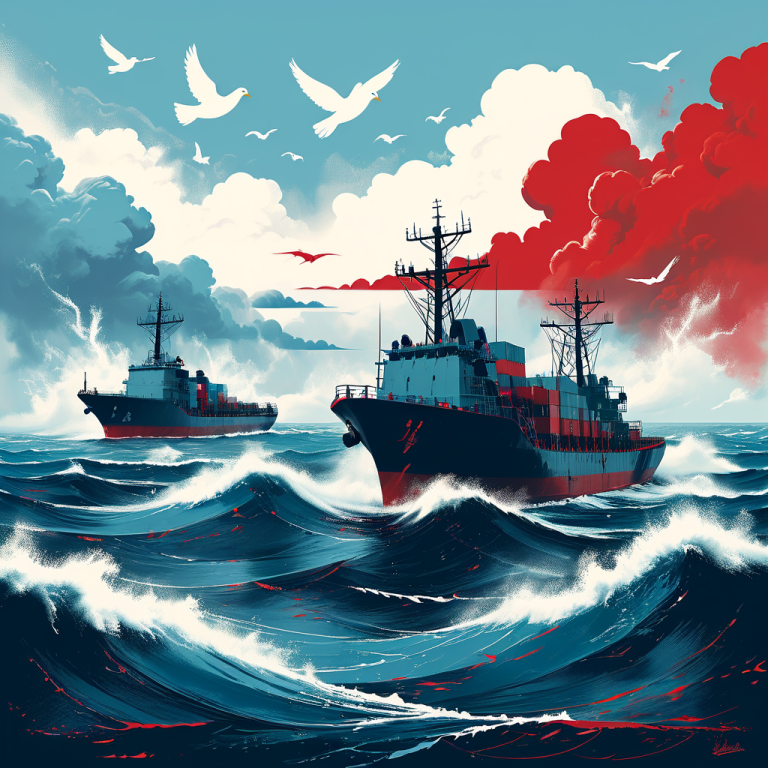 USA verhängen Seeblockade gegen Iran – Teheran droht mit Vergeltung