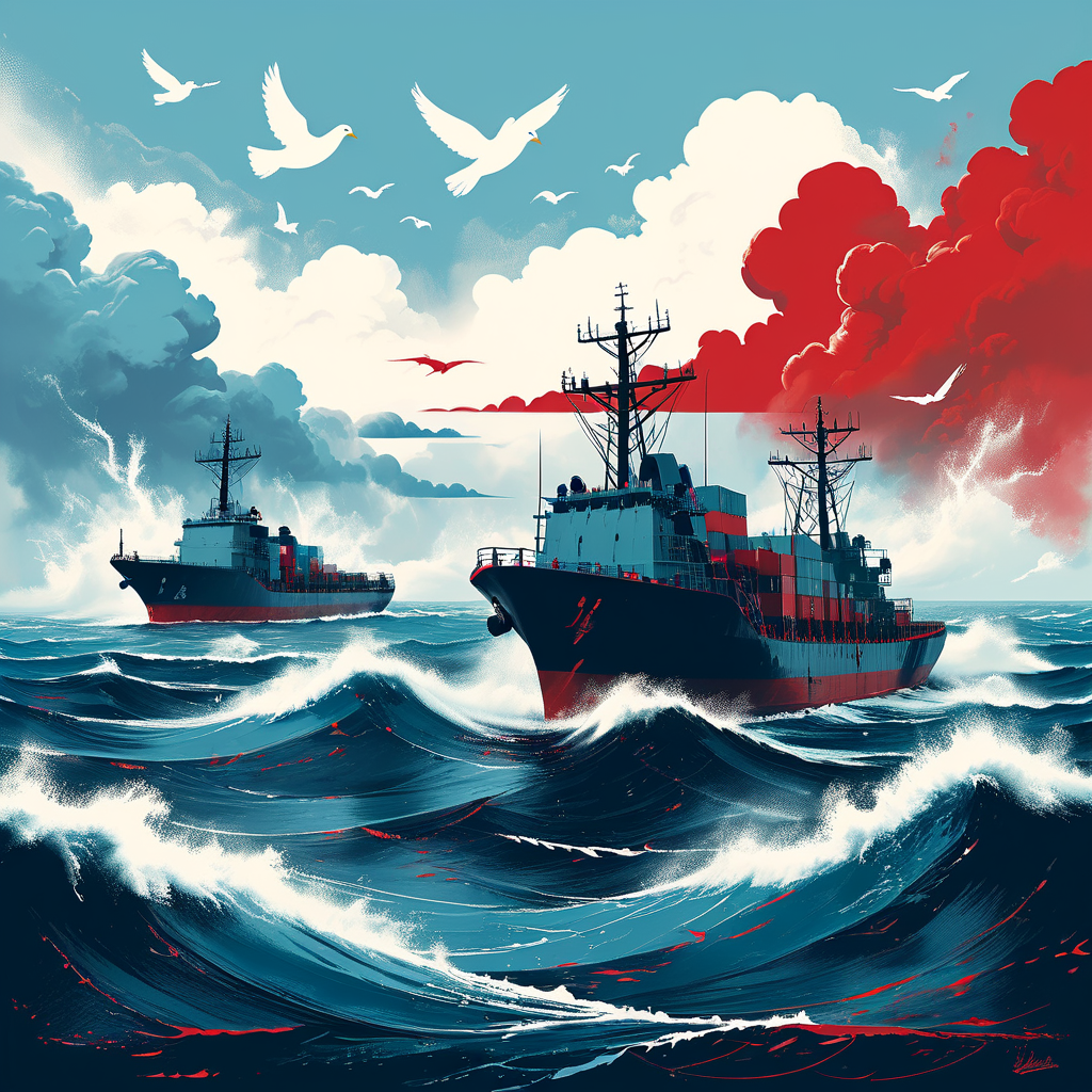 USA verhängen Seeblockade gegen Iran – Teheran droht mit Vergeltung