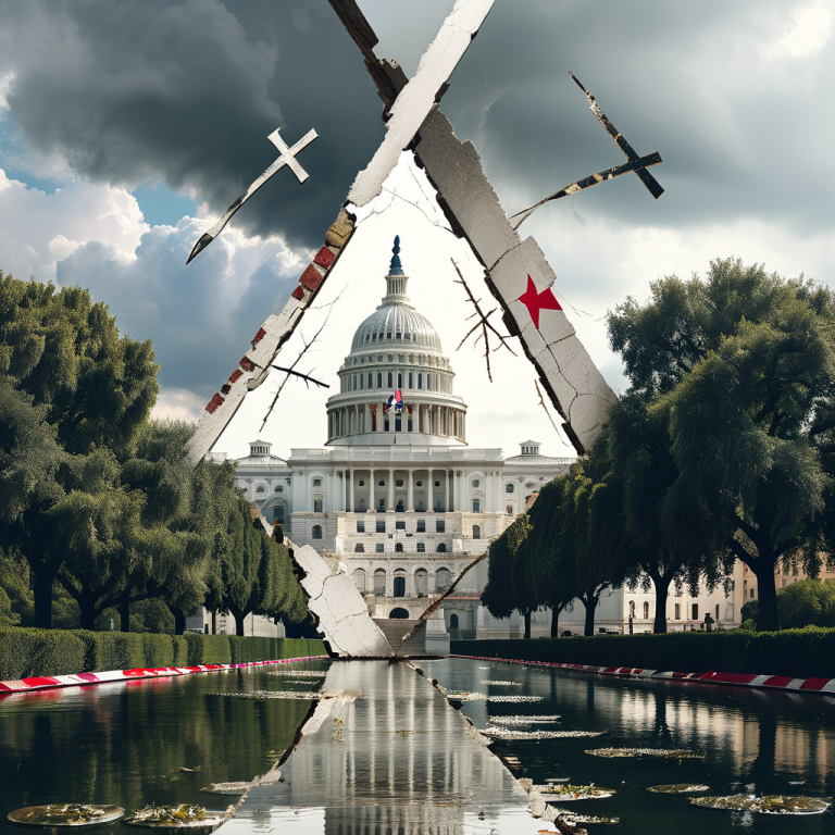 Distanzierung von Trump: Ein politischer Schulterschluss um Giorgia Meloni