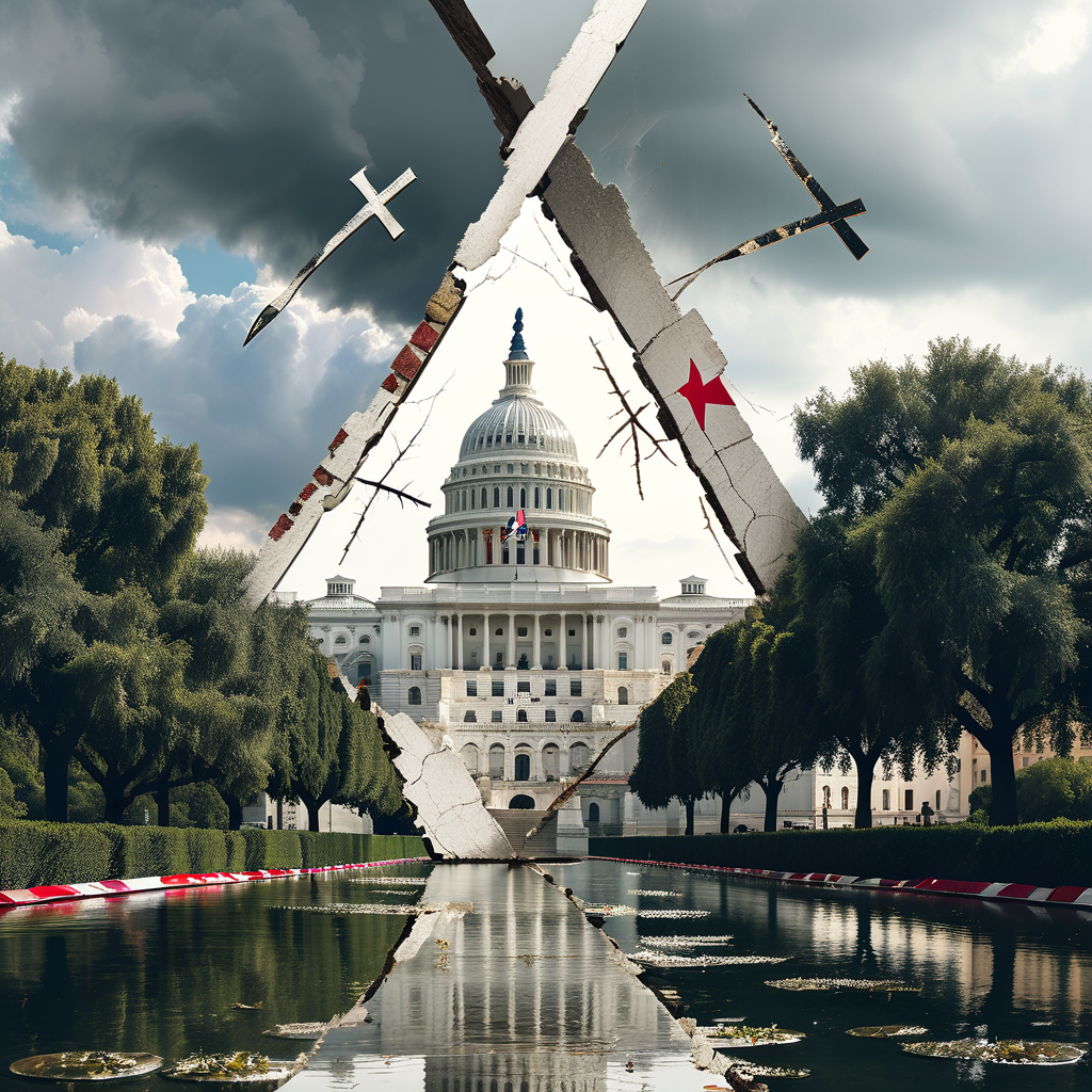 Distanzierung von Trump: Ein politischer Schulterschluss um Giorgia Meloni