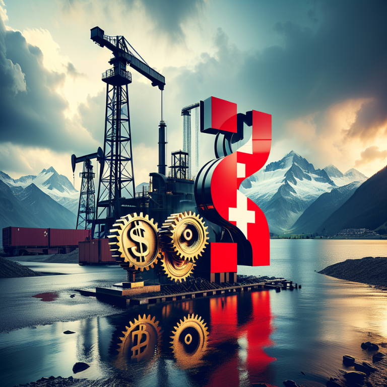 Schweizer Industrie unter Druck: Iran-Krieg verschärft Herausforderungen