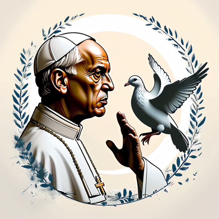 Trump greift Papst Leo XIV. an, während seine Vorgänger friedliche Appelle ignorierten