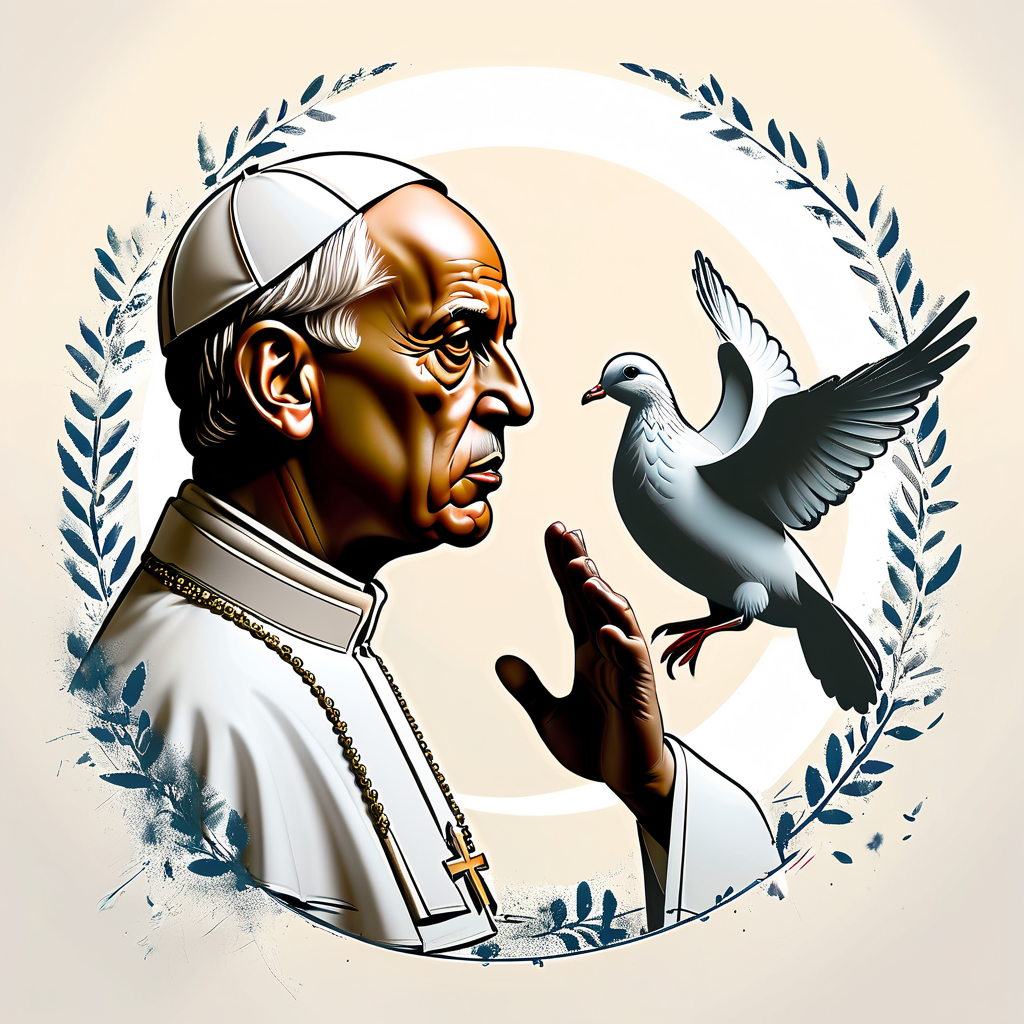 Trump greift Papst Leo XIV. an, während seine Vorgänger friedliche Appelle ignorierten