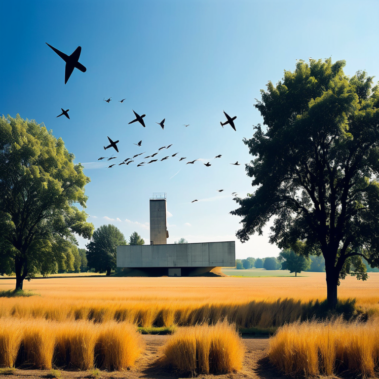 Von Raketenstation zu Kunstlandschaft: Die Metamorphose von Hombroich