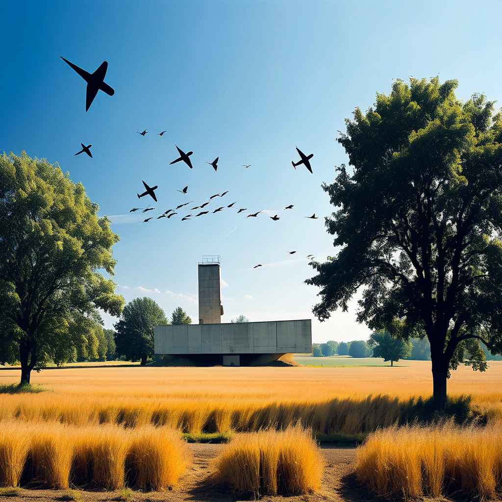 Von Raketenstation zu Kunstlandschaft: Die Metamorphose von Hombroich