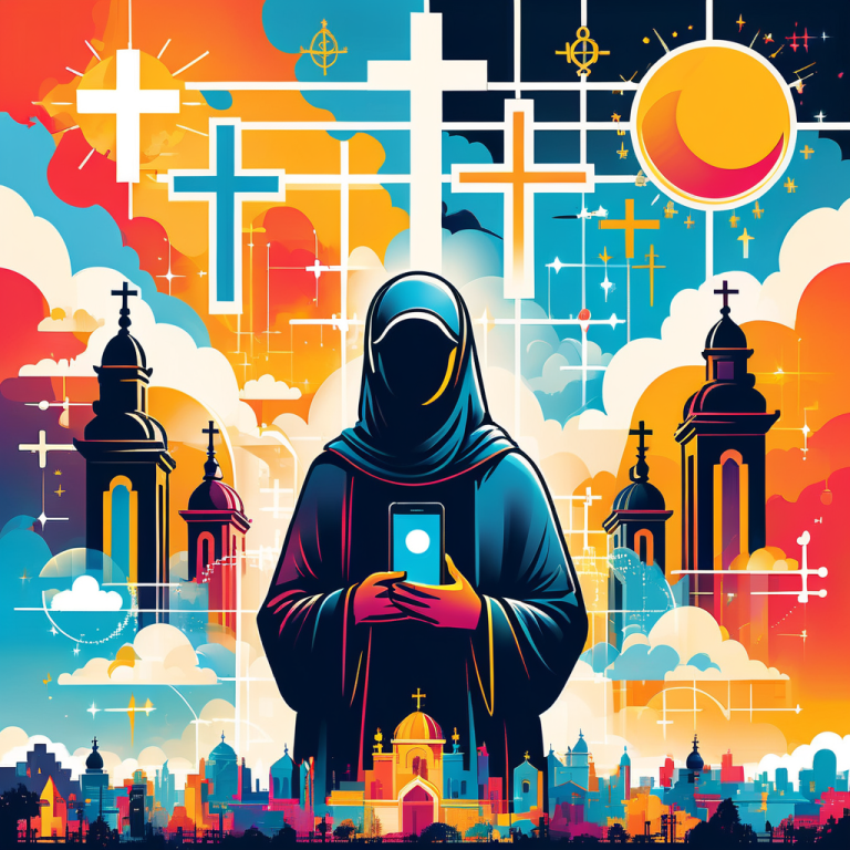 Religion im digitalen Zeitalter: Junge Menschen finden Glauben über das Internet