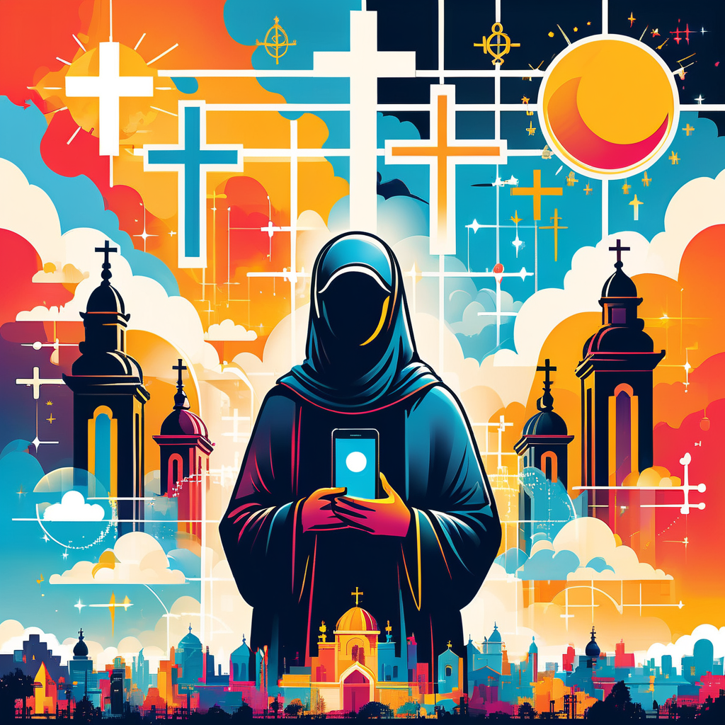 Religion im digitalen Zeitalter: Junge Menschen finden Glauben über das Internet