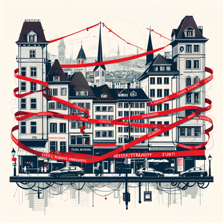 Zürichs bürokratische Fesseln behindern Unternehmertum