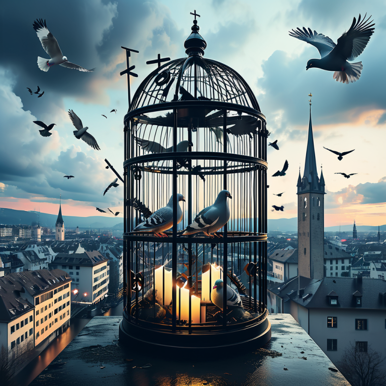 Tierschützer kritisiert Zürich wegen Taubensammlung und -keulung