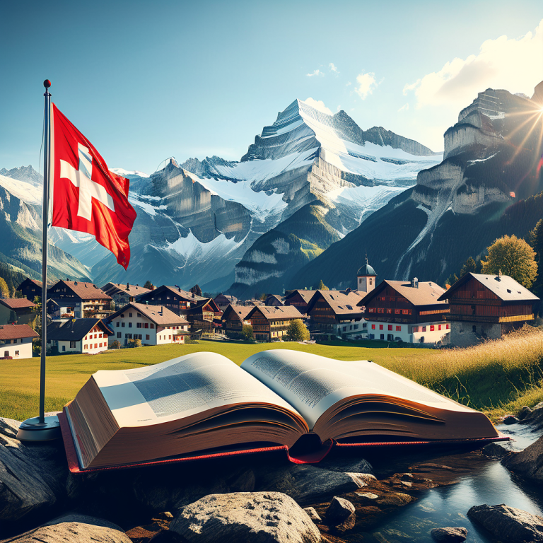 Die Schweiz: Ein technologisch führender und parteiloser Ort