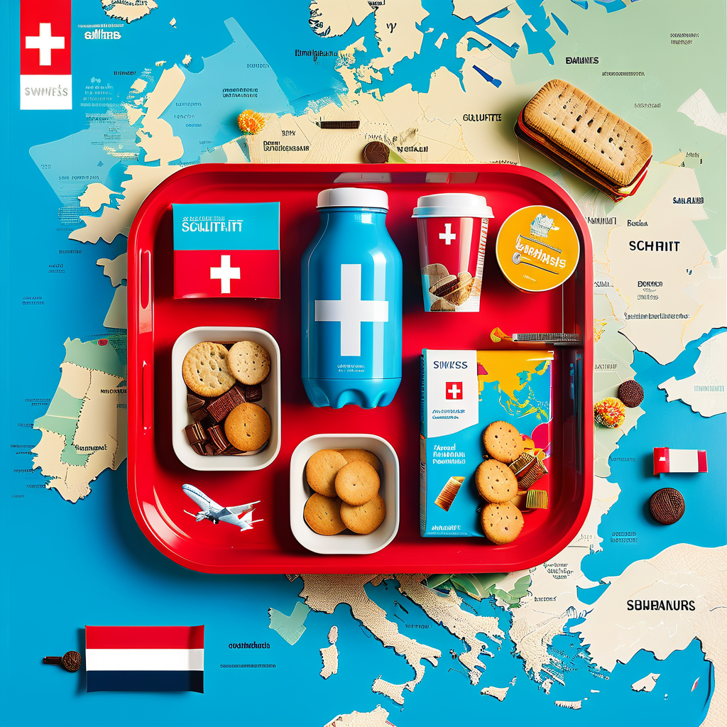 Swiss bietet auf Europa-Flügen eine schlichte Verpflegung – im Vergleich zu Konkurrenten