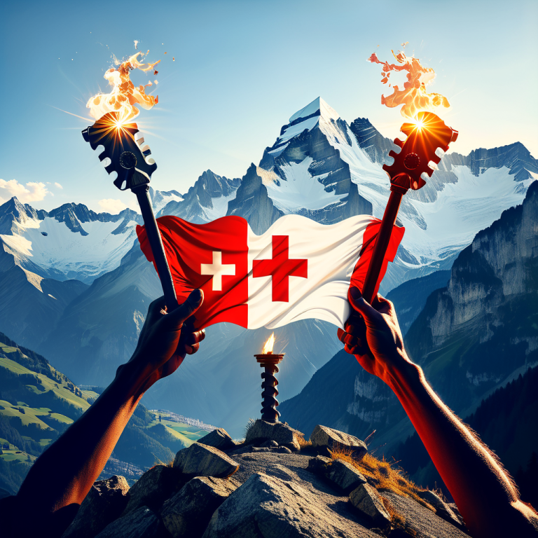 Julius Felix und Lisa Marchon übernehmen Co-Leitung von Operation Libero