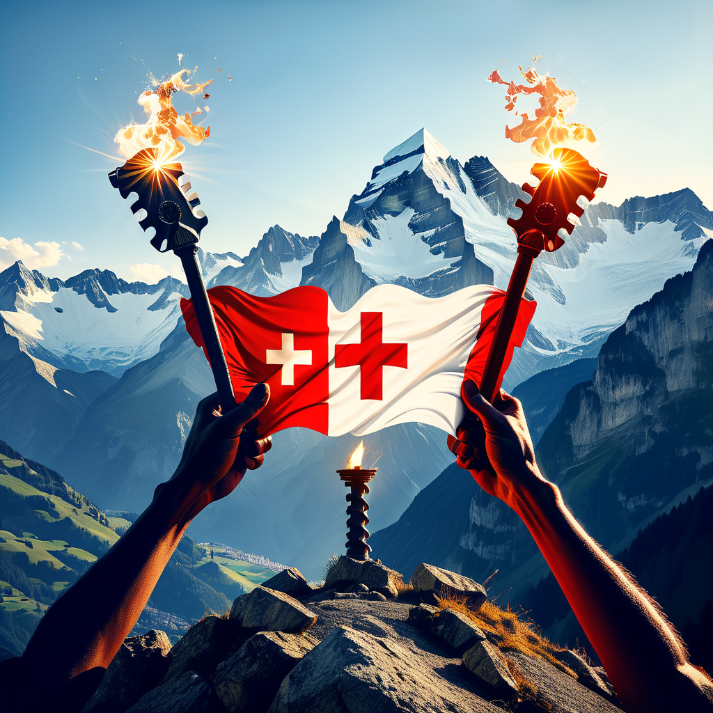 Julius Felix und Lisa Marchon übernehmen Co-Leitung von Operation Libero