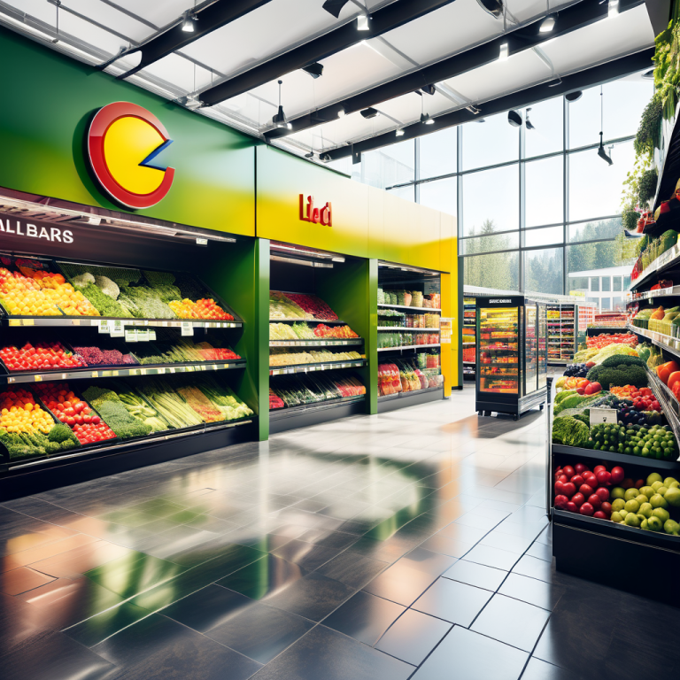 Lidl eröffnet ersten Luzerner Supermarkt im Löwencenter