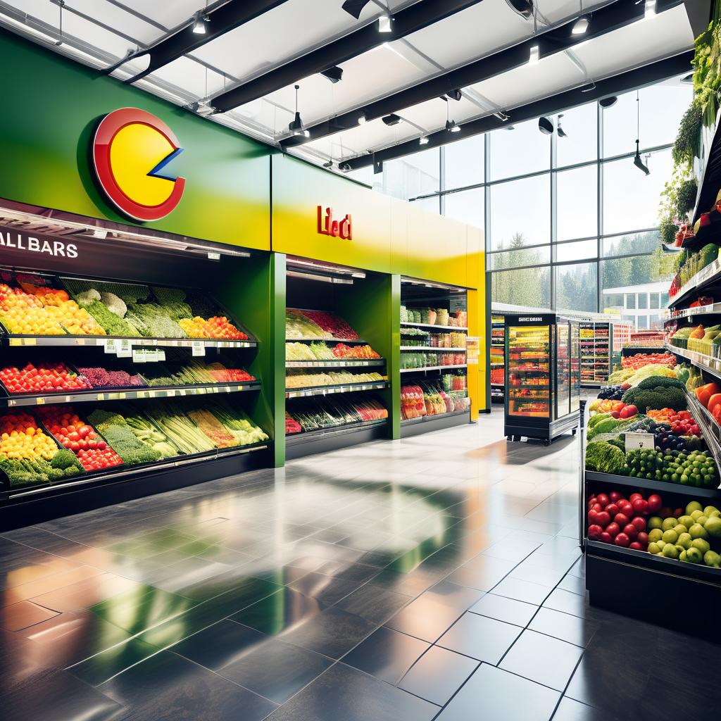 Lidl eröffnet ersten Luzerner Supermarkt im Löwencenter