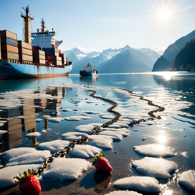 Hormus-Blockade beeinflusst globalen Handel bis nach Schweiz