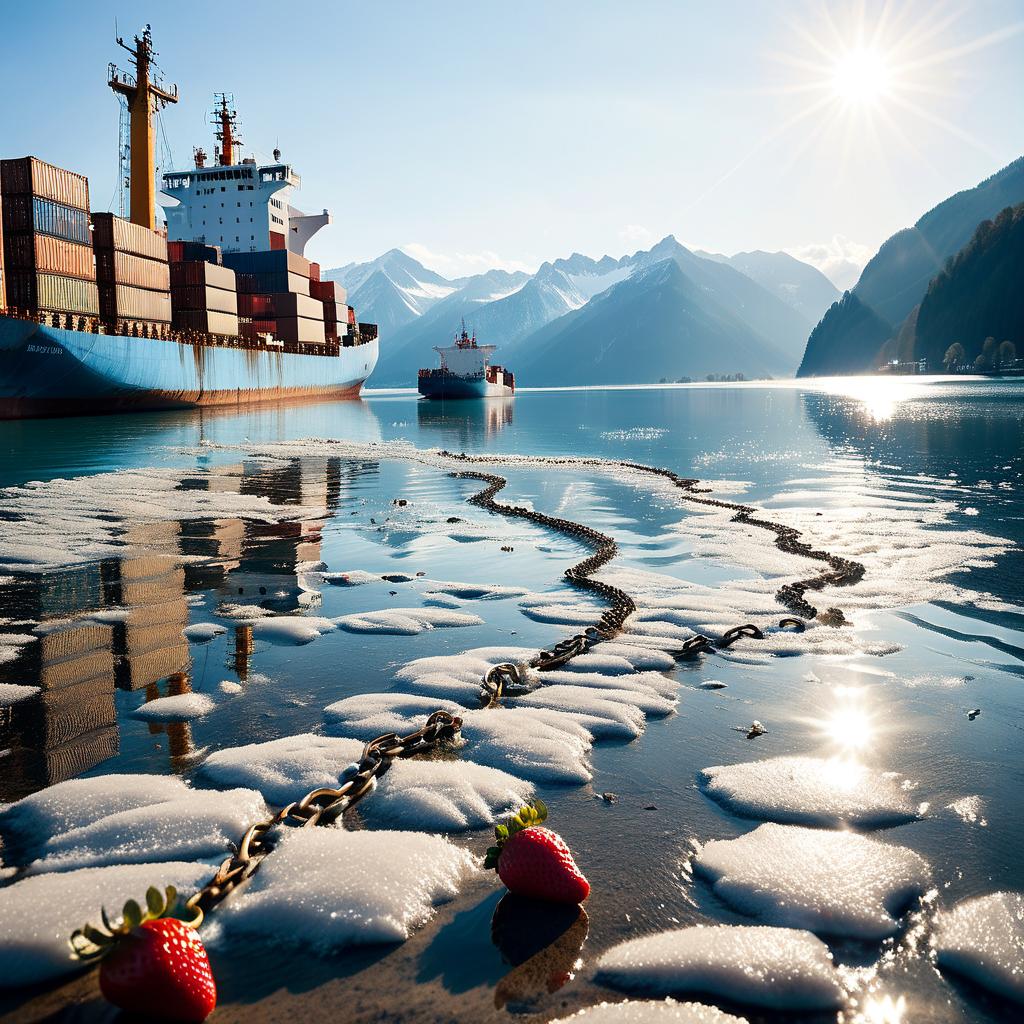 Hormus-Blockade beeinflusst globalen Handel bis nach Schweiz