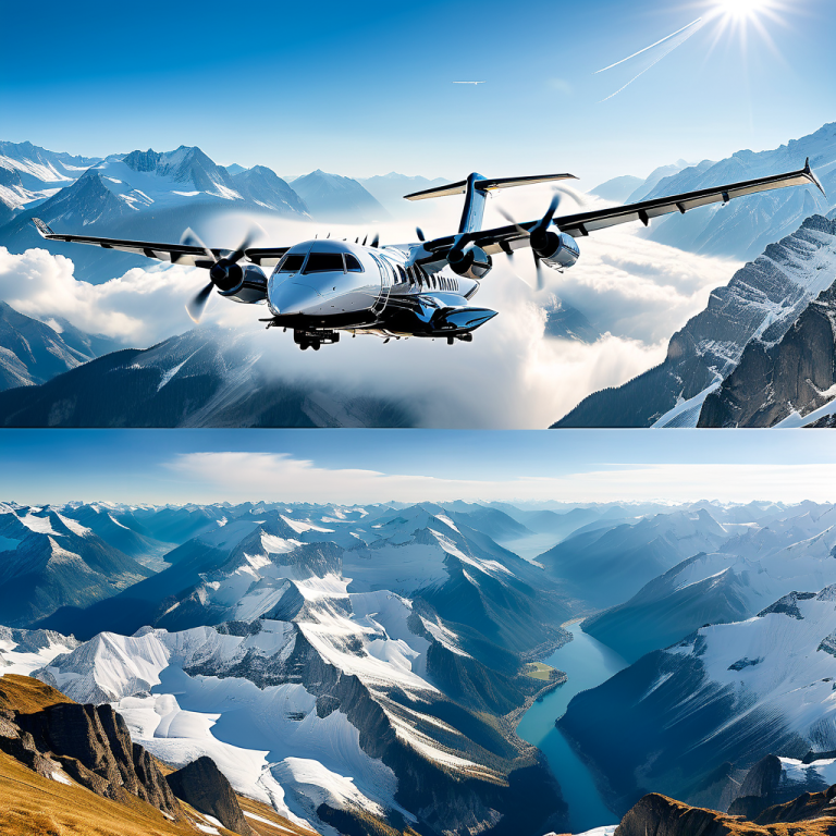 Knappes Vermeiden eines Absturzes in der Schweiz: Privatjet entkommt einer Katastrophe durch rasches Eingreifen