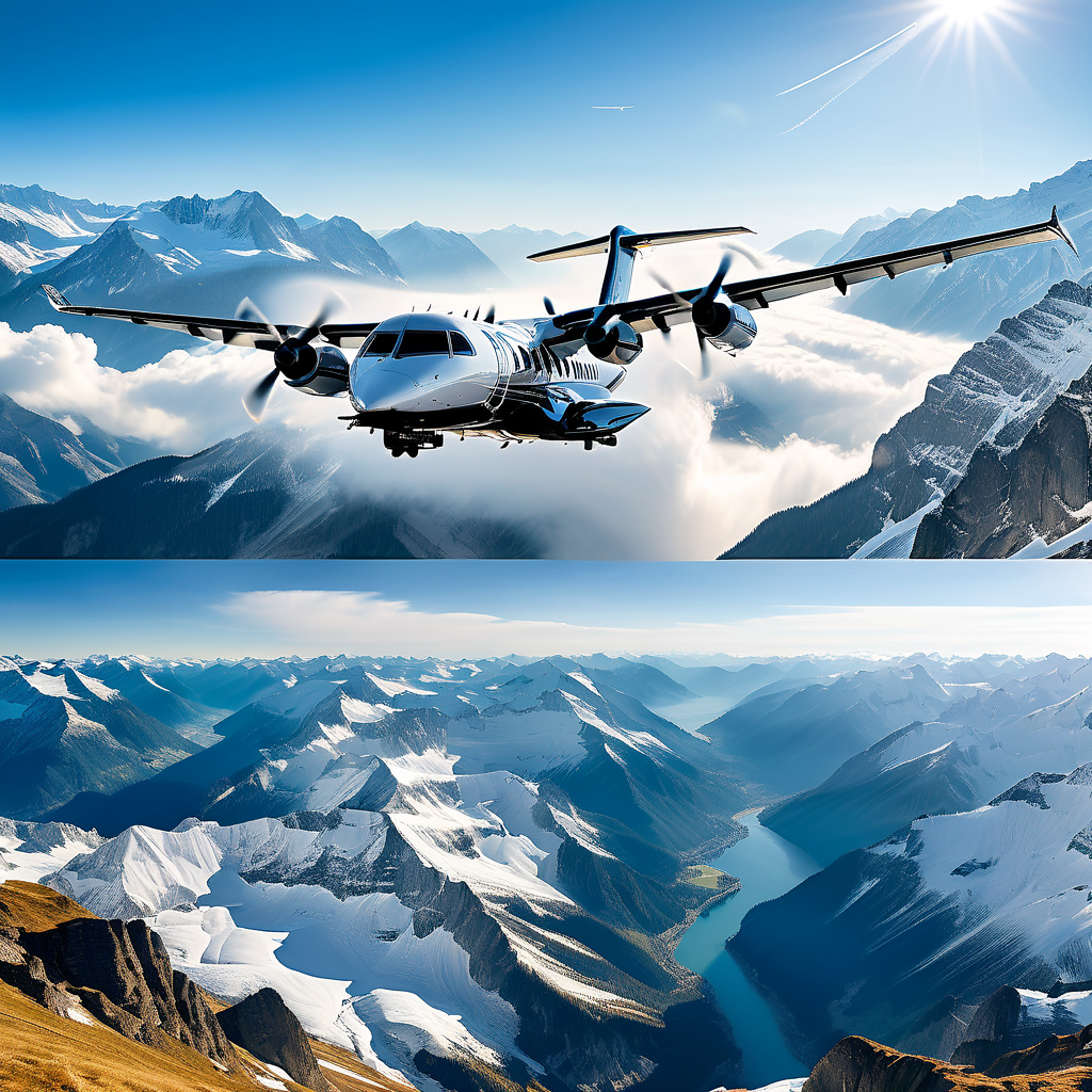 Knappes Vermeiden eines Absturzes in der Schweiz: Privatjet entkommt einer Katastrophe durch rasches Eingreifen