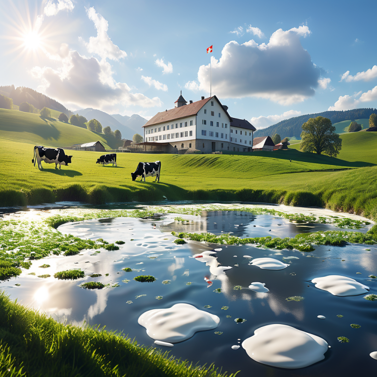 Schweizer Milchbauern fordern temporäre staatliche Unterstützung