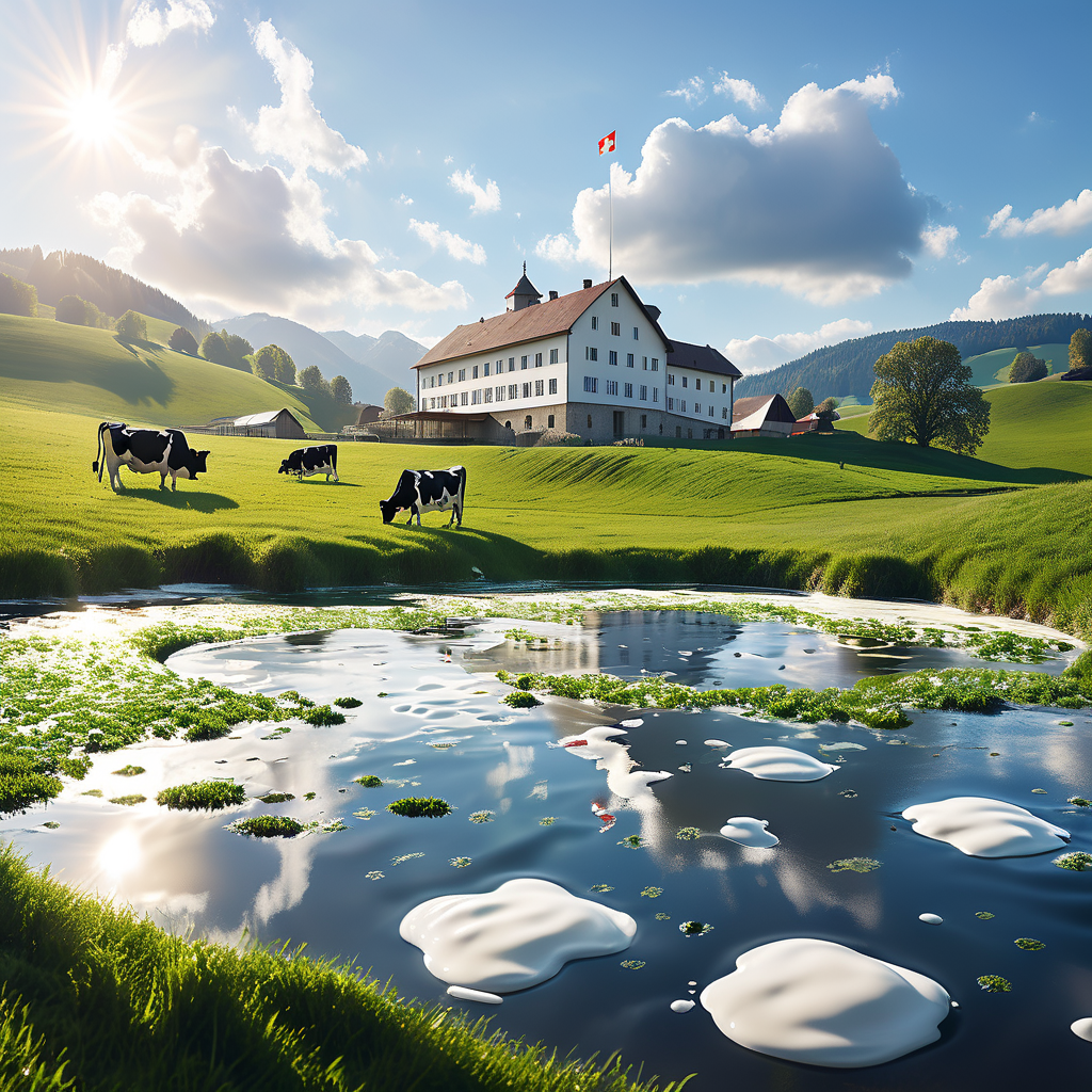 Schweizer Milchbauern fordern temporäre staatliche Unterstützung