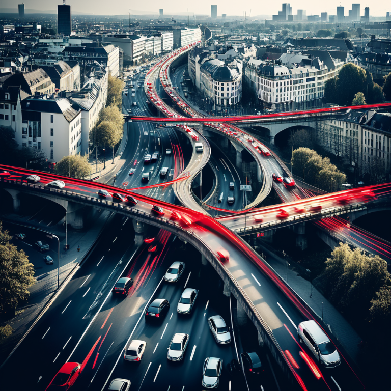 A2 Unfall führt zu Stau von über einer Stunde