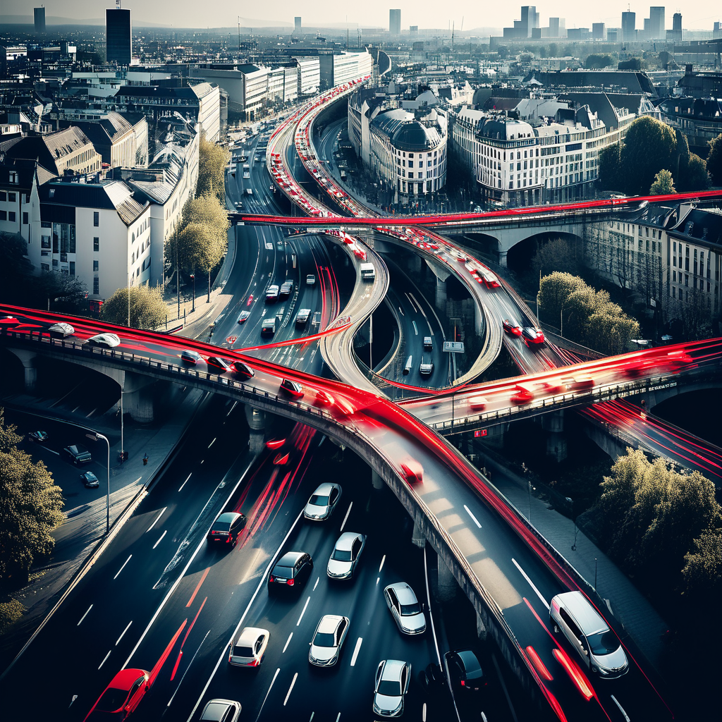 A2 Unfall führt zu Stau von über einer Stunde