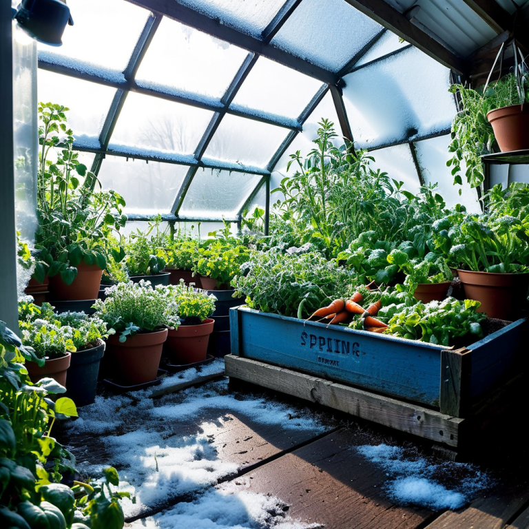 Frühlingstreiben verzögert sich durch Frostgefahr