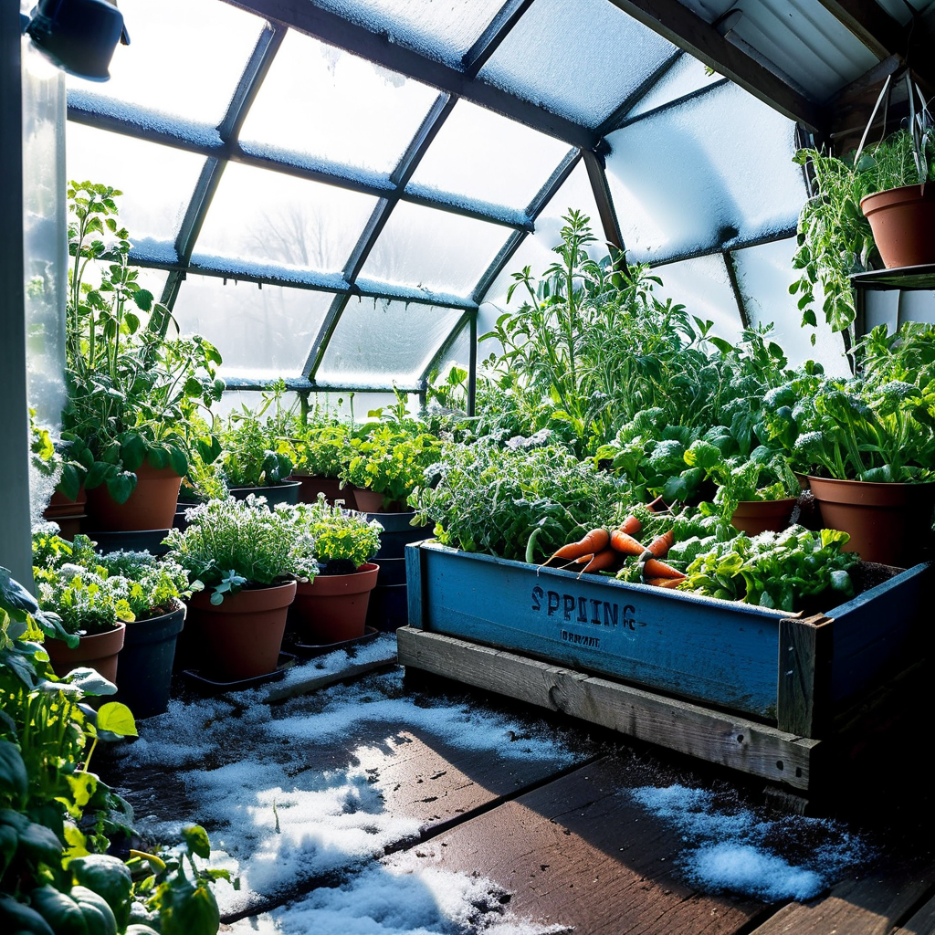 Frühlingstreiben verzögert sich durch Frostgefahr
