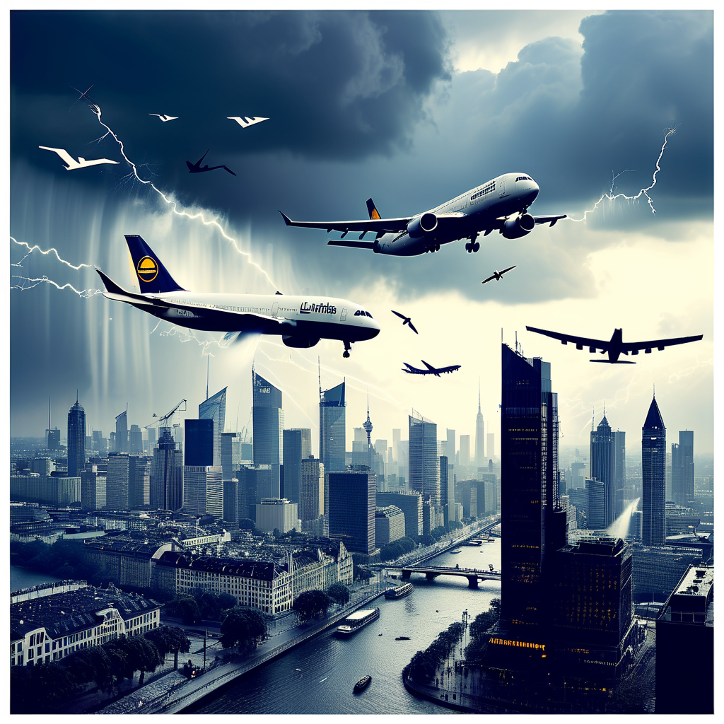 Kritik von Gewerkschaften an Lufthansa-Massnahme