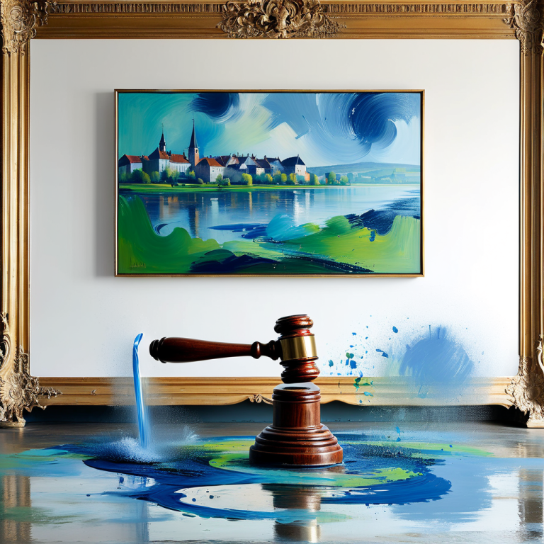 Rekordverkauf eines Monet-Gemäldes in Paris