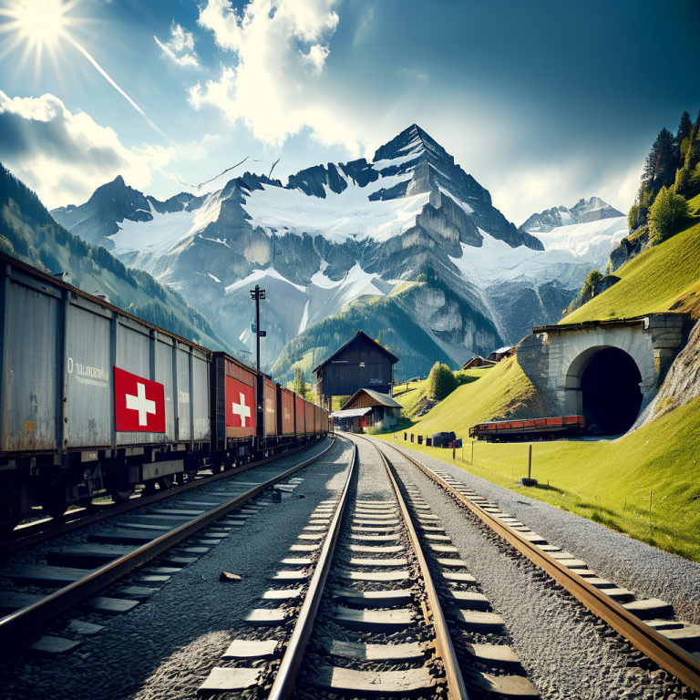 EU kritisiert Schweizer Alleingang bei Güterzügen nach Gotthard-Unfall